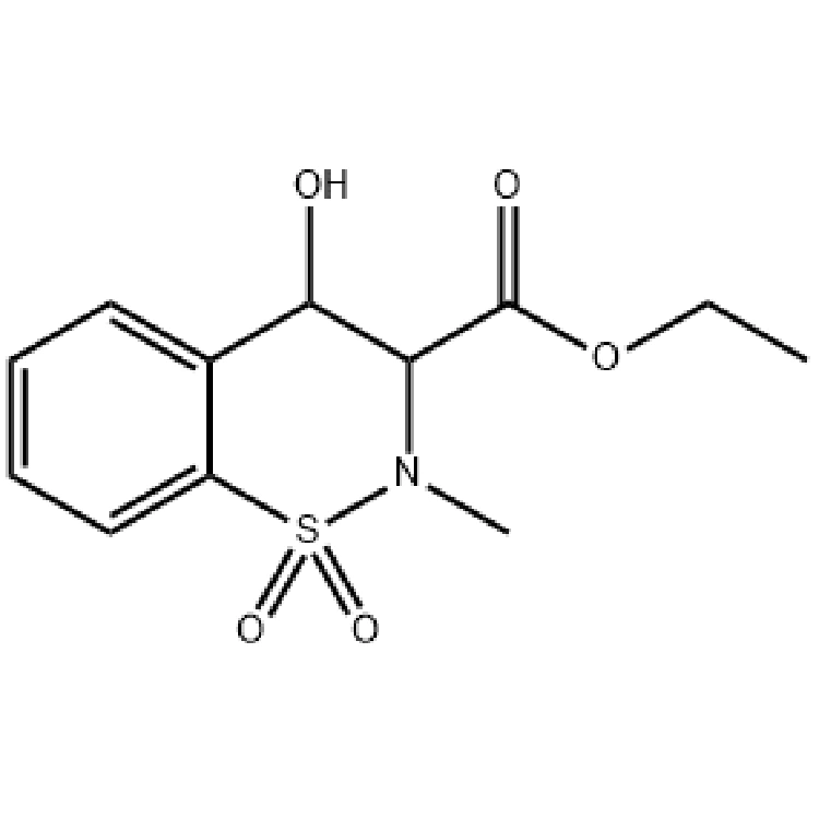 etylester 1,1-dioxid 4-hydroxy-2-metyl-2H-1,2-benzotiazín-3-karboxylovej kyseliny