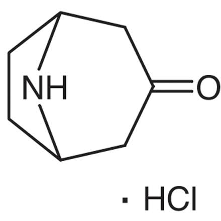 Nortropinón hydrochlorid CAS 25602-68-0